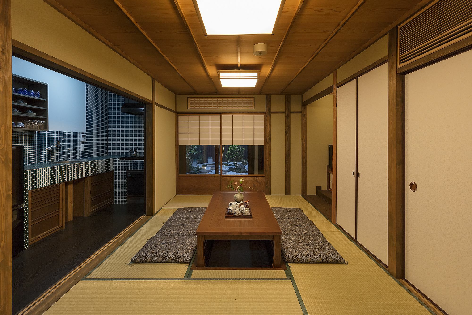 Garaku An Machiya House Villa Kyoto Exterior photo