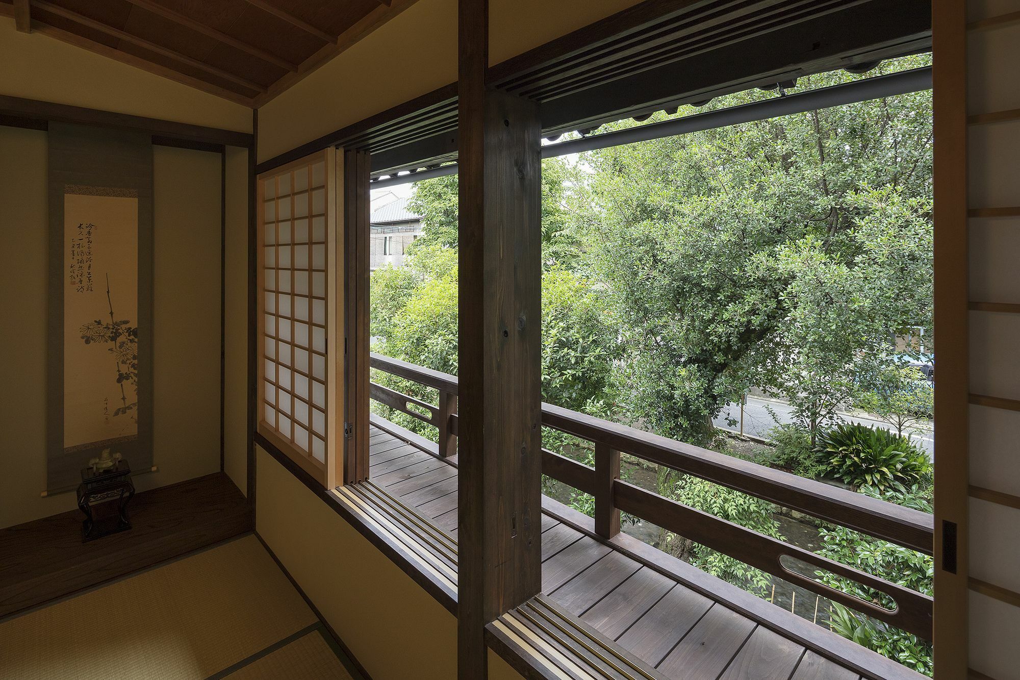 Garaku An Machiya House Villa Kyoto Exterior photo